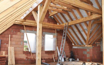 Cornriggs attic trusses