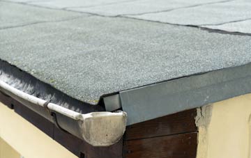 repair or replace Cornriggs flat roofing?