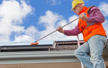 Cornriggs soft wash roof cleaning