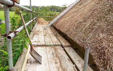 advantages of Cornriggs thatch roofing